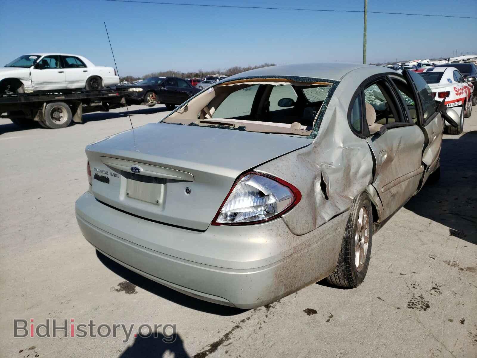 2006 FORD TAURUS - VIN: 1FAFP56U76A159524 - Photo 4