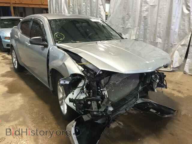 Фотография 1C3CDZAB7EN222944 - DODGE AVENGER 2014