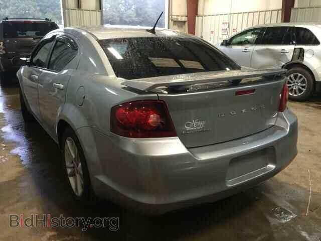 2014 DODGE AVENGER - VIN: 1C3CDZAB7EN222944 - Фото 3