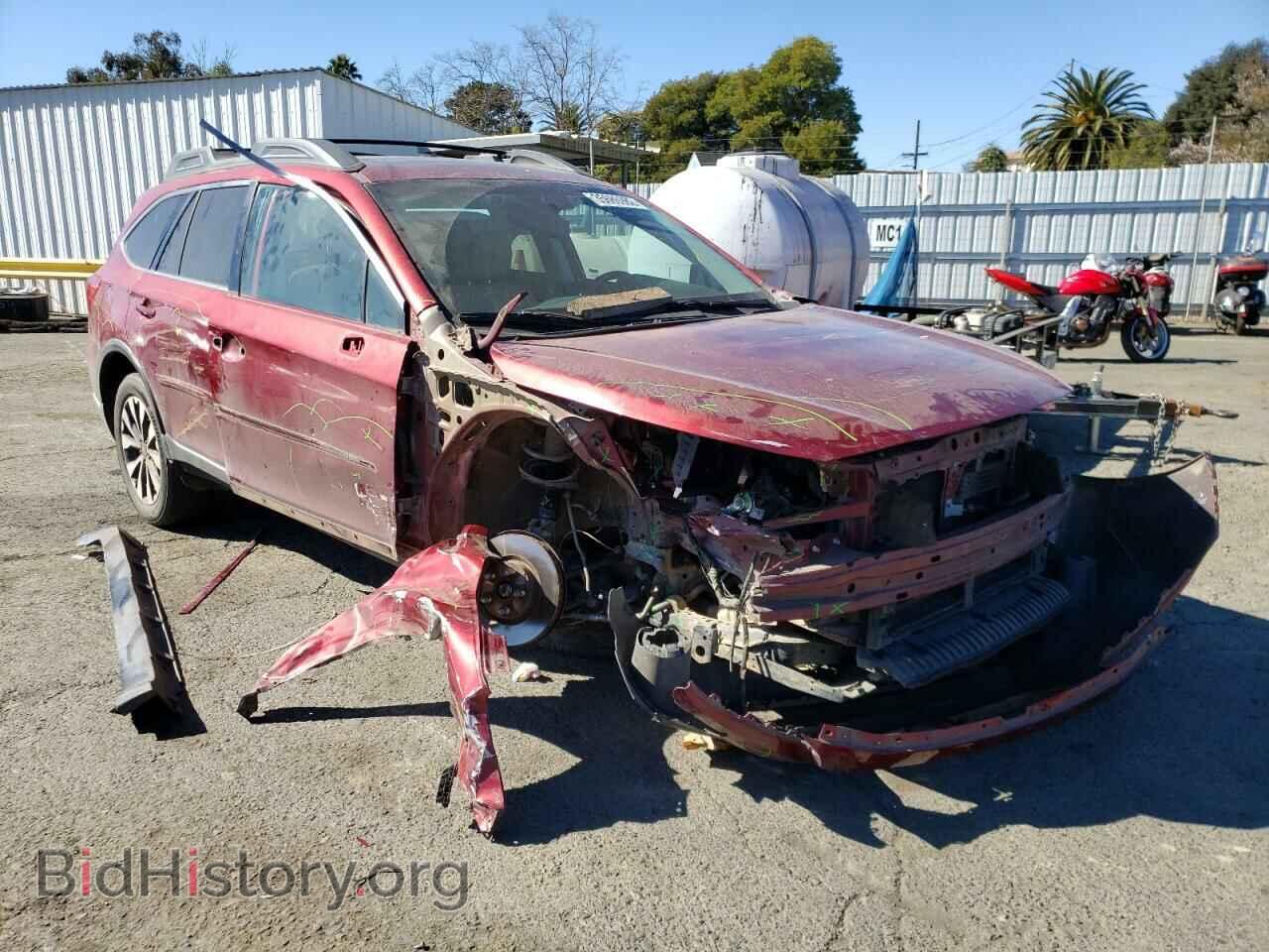 Фотография 4S4BSANC8G3244432 - SUBARU OUTBACK 2016