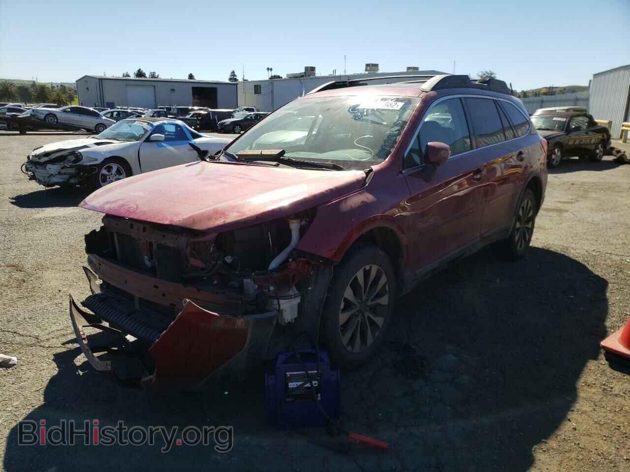 2016 SUBARU OUTBACK - VIN: 4S4BSANC8G3244432 - Photo 2