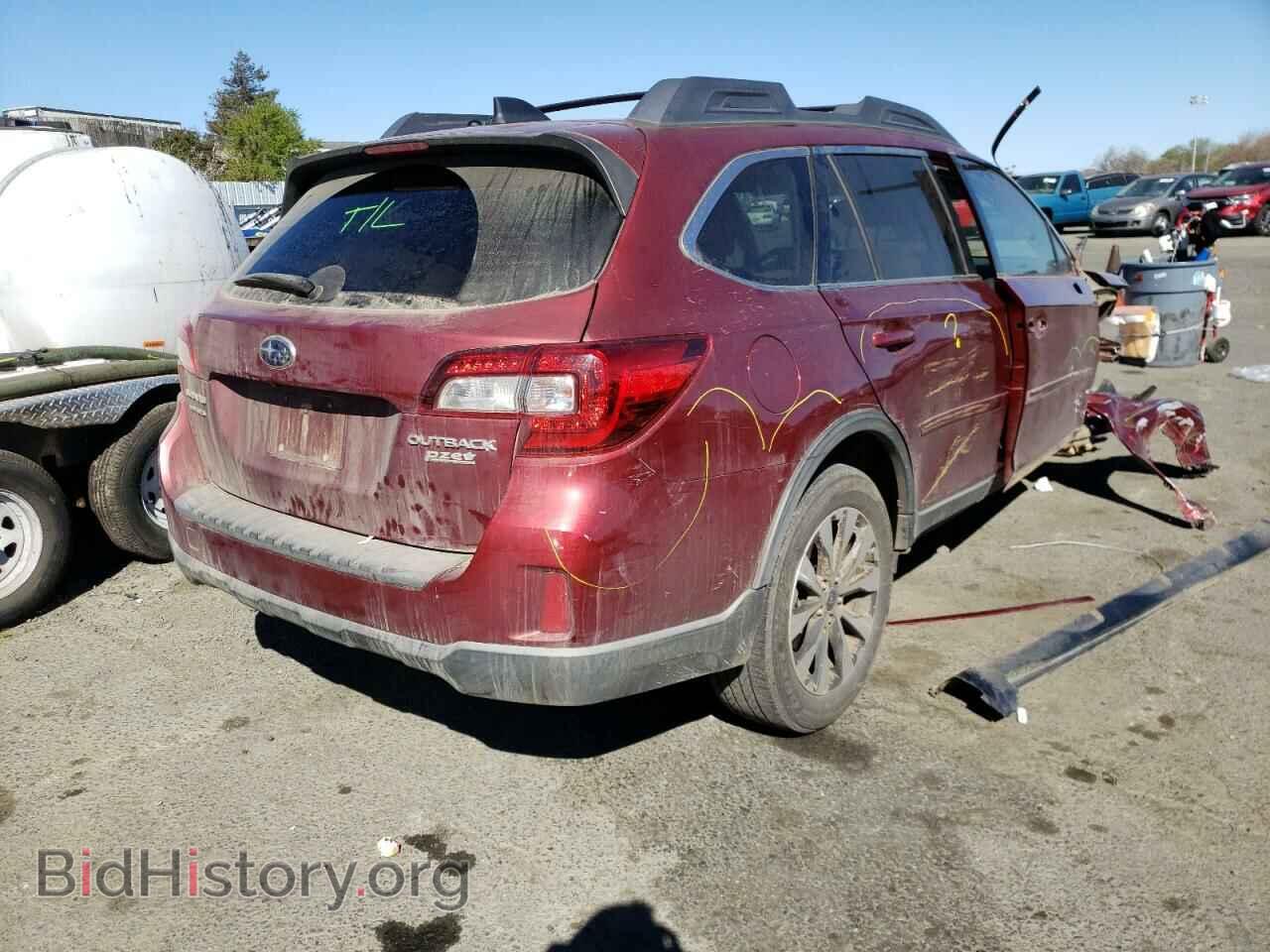 2016 SUBARU OUTBACK - VIN: 4S4BSANC8G3244432 - Photo 4