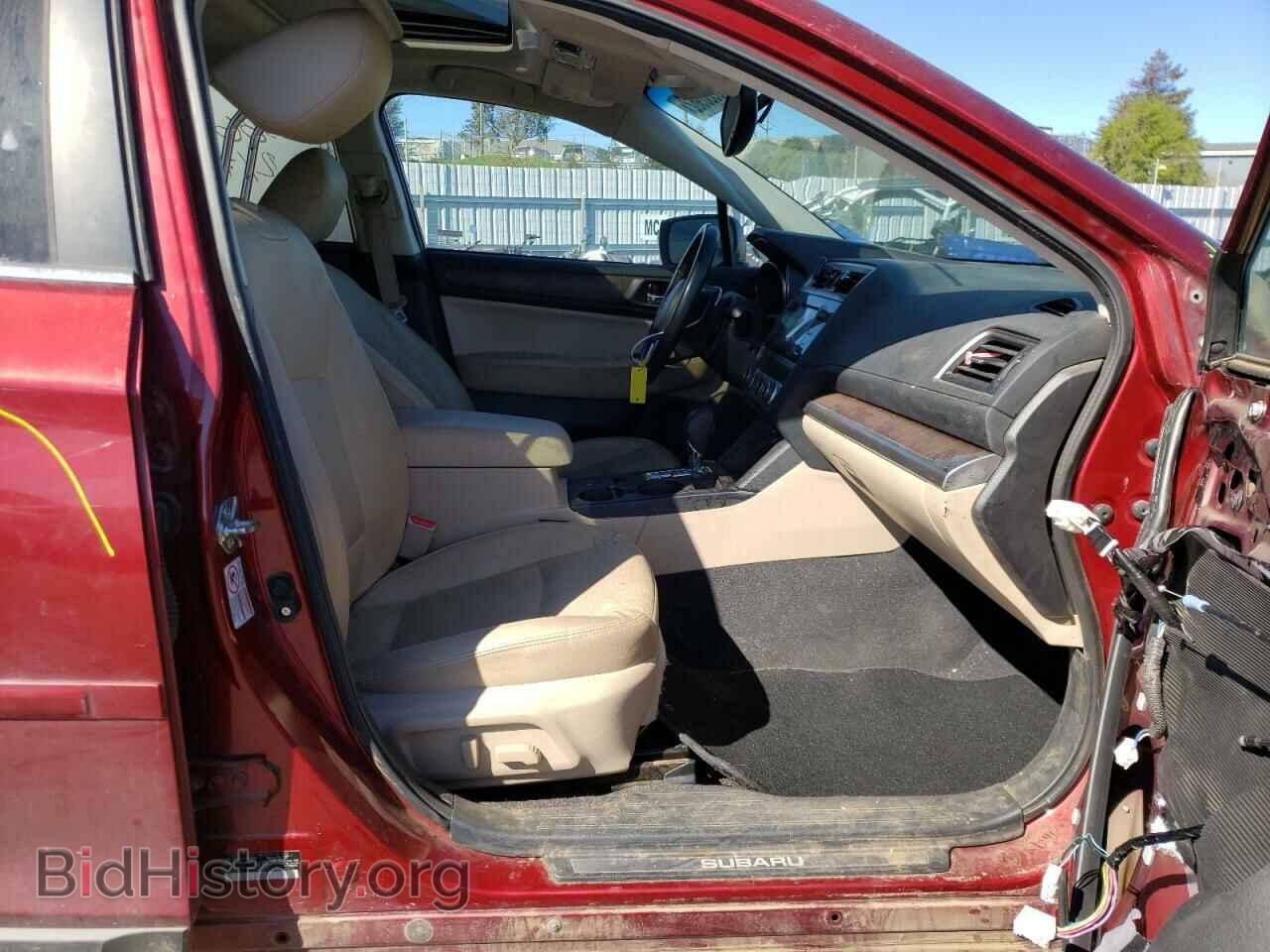 2016 SUBARU OUTBACK - VIN: 4S4BSANC8G3244432 - Photo 5
