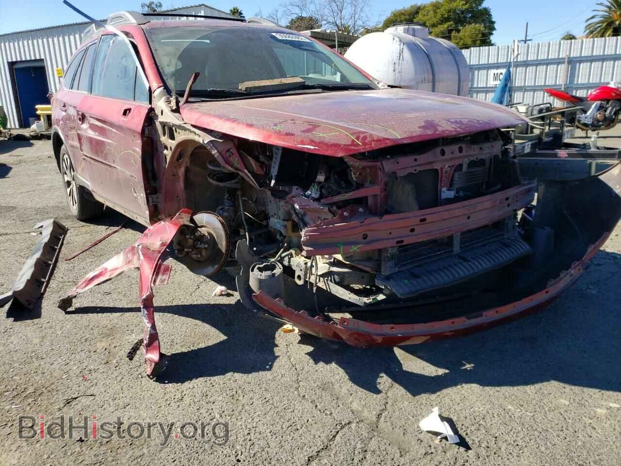 2016 SUBARU OUTBACK - VIN: 4S4BSANC8G3244432 - Photo 9