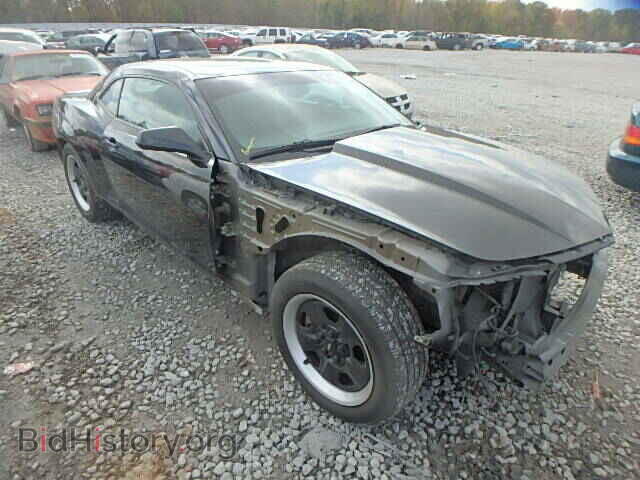Photo 2G1FA1E31C9168412 - CHEVROLET CAMARO 2012