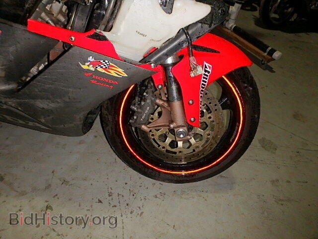 2004 HONDA CBR CYCLE - VIN: JH2SC57154M000125 - Фото 10