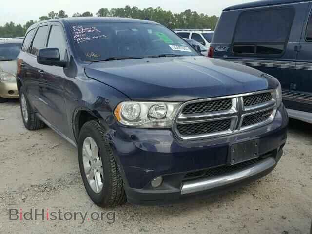 Photo 1C4RDHAGXDC659827 - DODGE DURANGO 2013