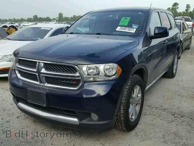 2013 DODGE DURANGO - VIN: 1C4RDHAGXDC659827 - Photo 2