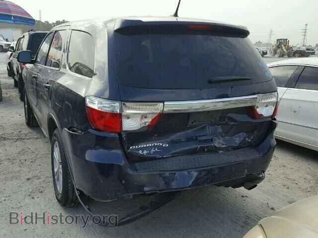 2013 DODGE DURANGO - VIN: 1C4RDHAGXDC659827 - Photo 3