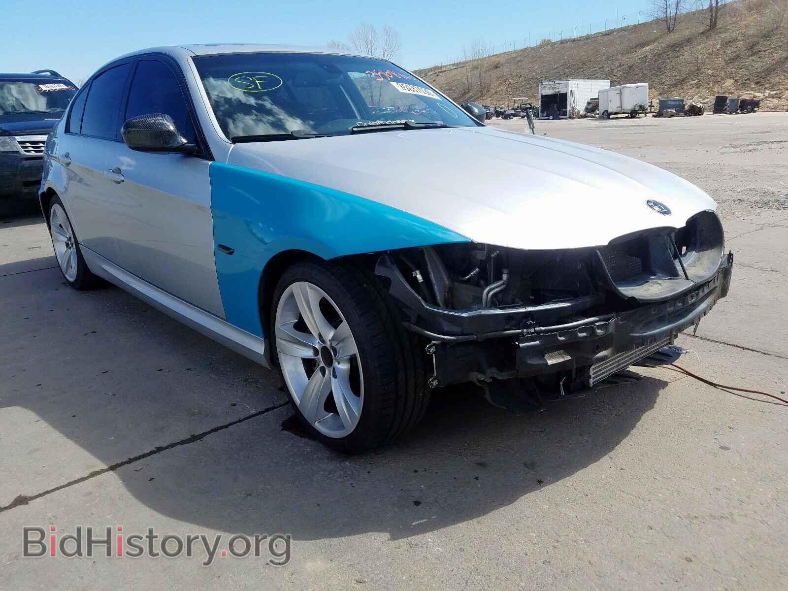 Photo WBAPM77559NL87879 - BMW 3 SERIES 2009