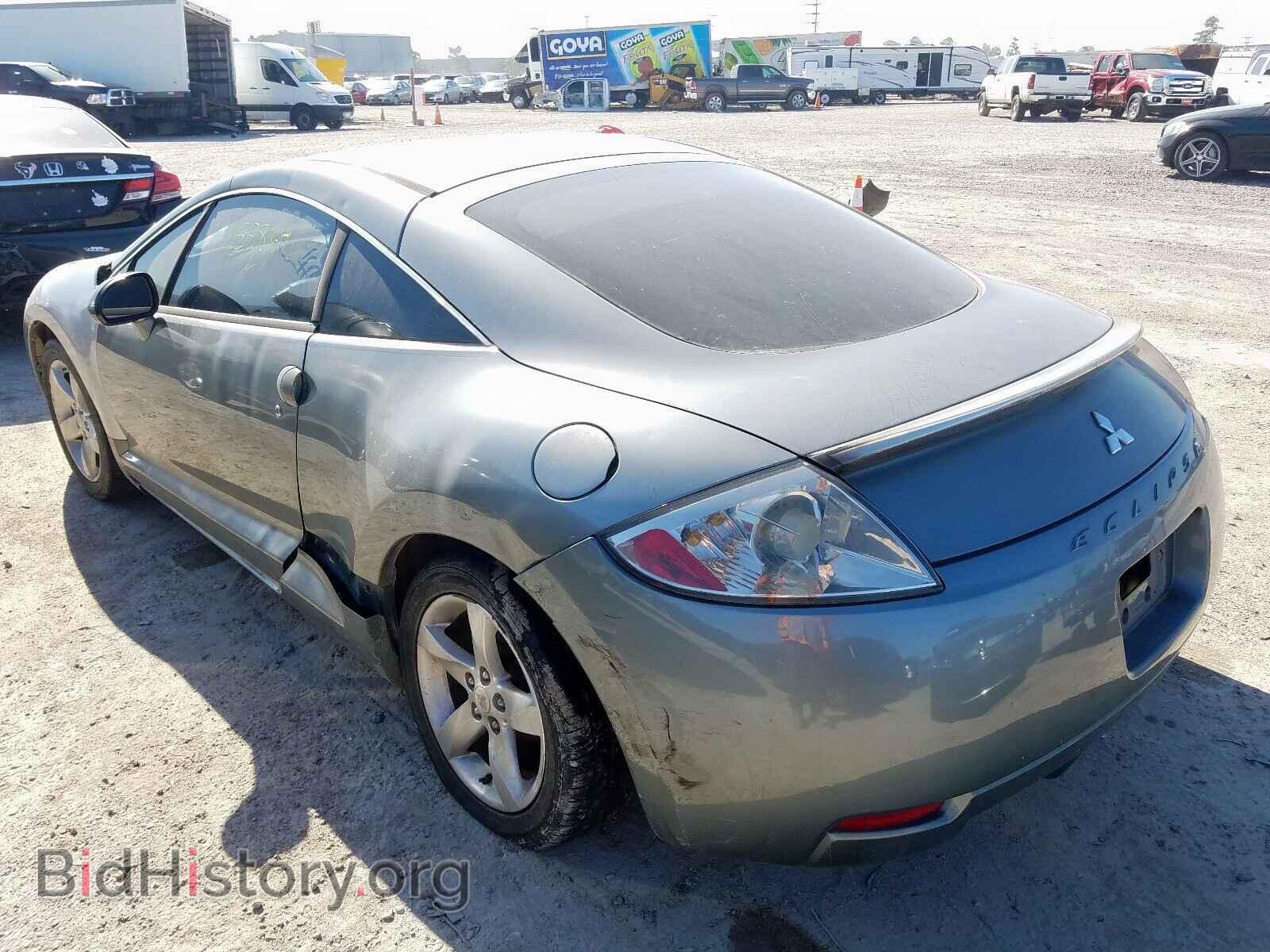 2008 MITSUBISHI ECLIPSE - VIN: 4A3AK24F38E006525 - Фото 3