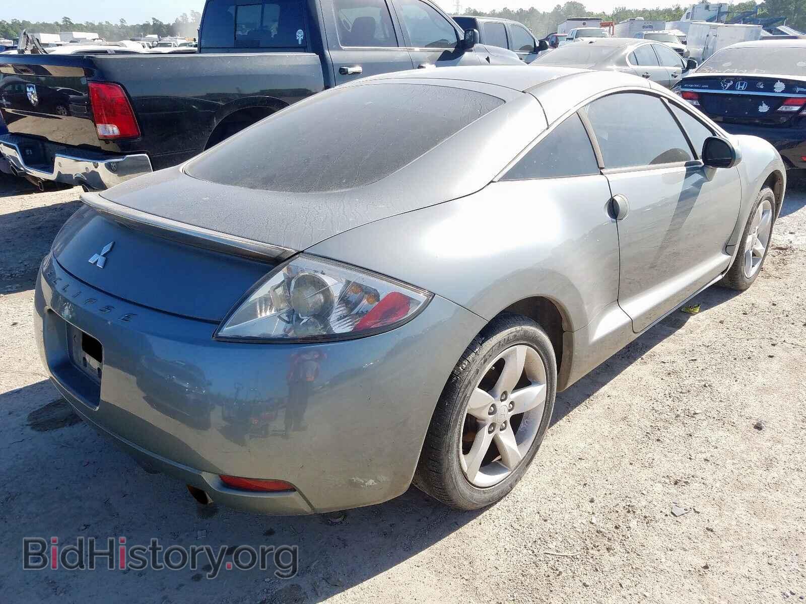 2008 MITSUBISHI ECLIPSE - VIN: 4A3AK24F38E006525 - Фото 4