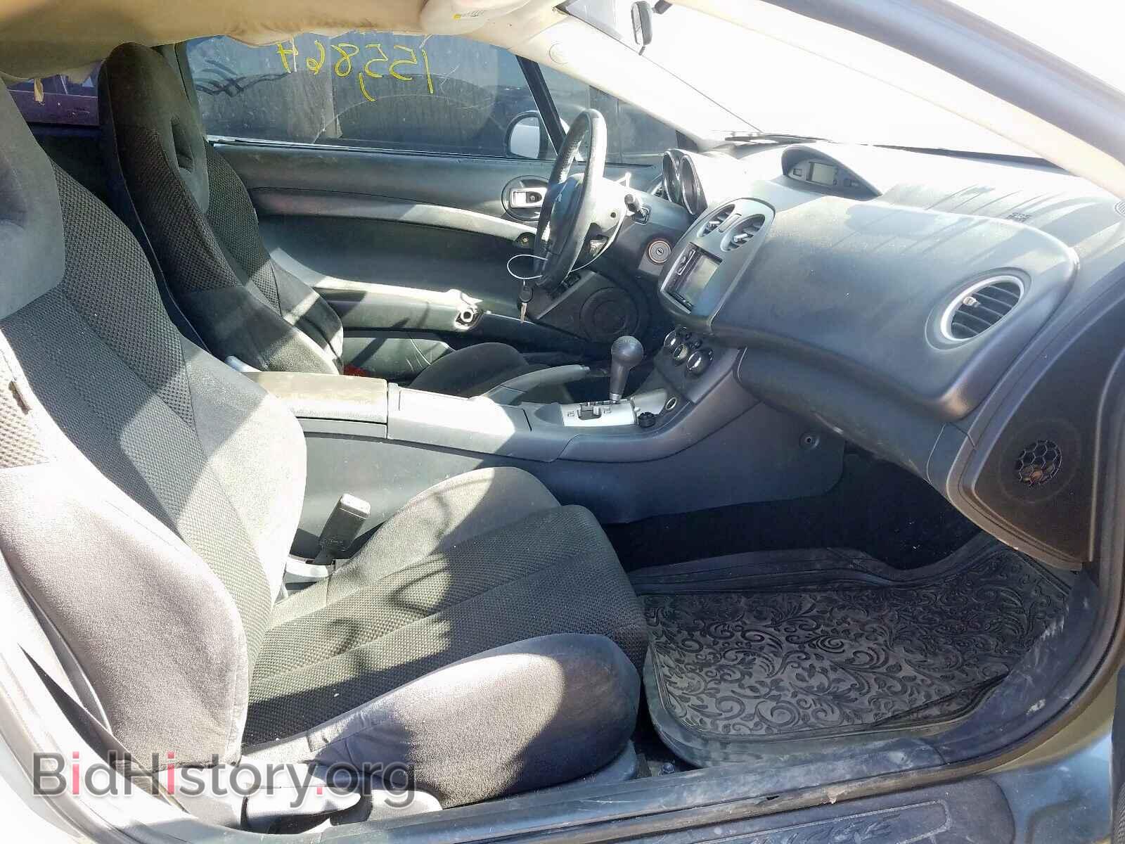 2008 MITSUBISHI ECLIPSE - VIN: 4A3AK24F38E006525 - Фото 5
