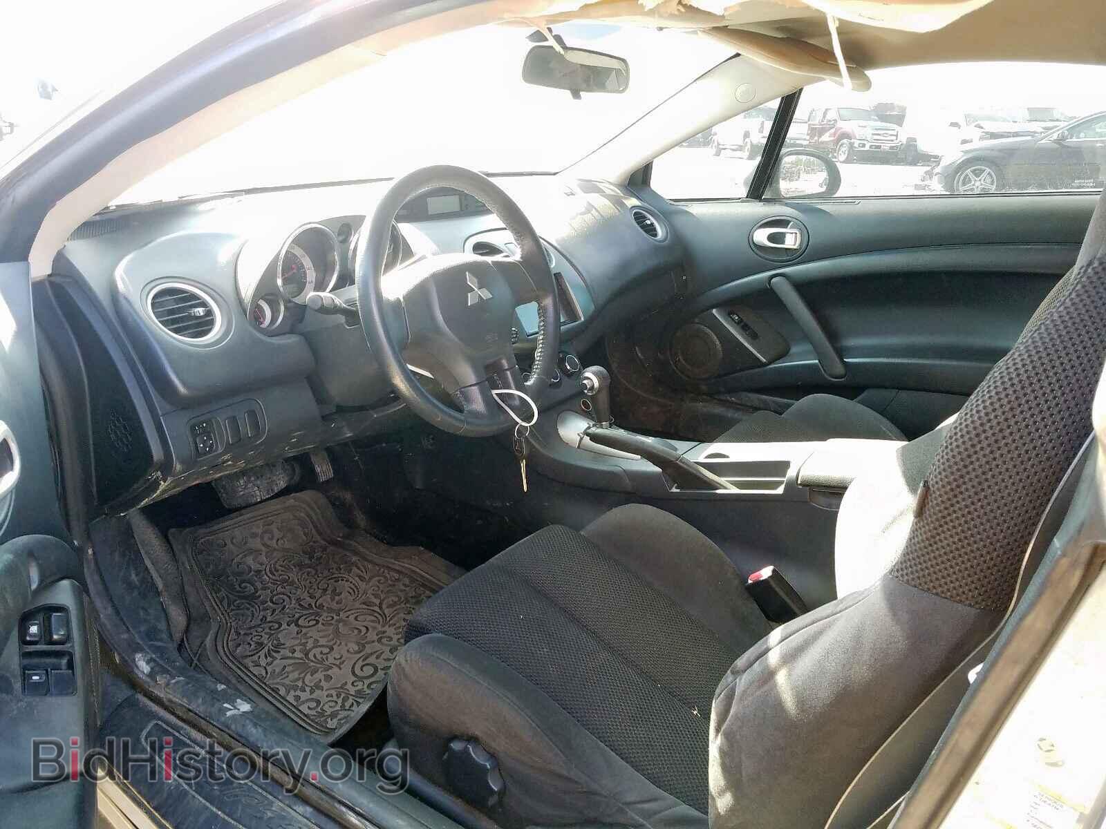 2008 MITSUBISHI ECLIPSE - VIN: 4A3AK24F38E006525 - Фото 9