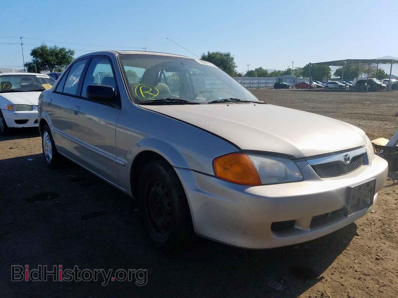 Photo JM1BJ2223Y0274322 - MAZDA PROTEGE 2000