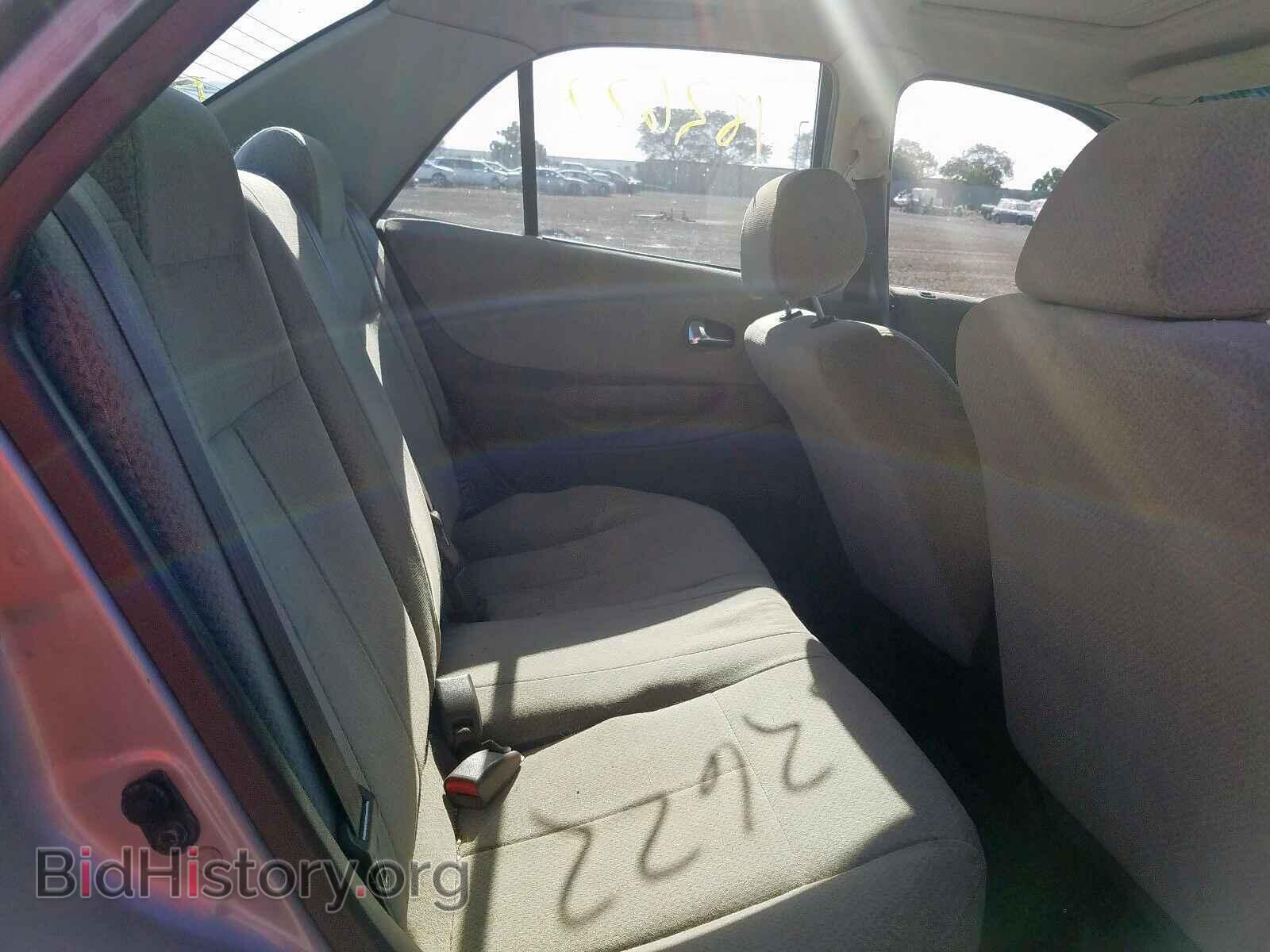 2000 MAZDA PROTEGE - VIN: JM1BJ2223Y0274322 - Фото 6