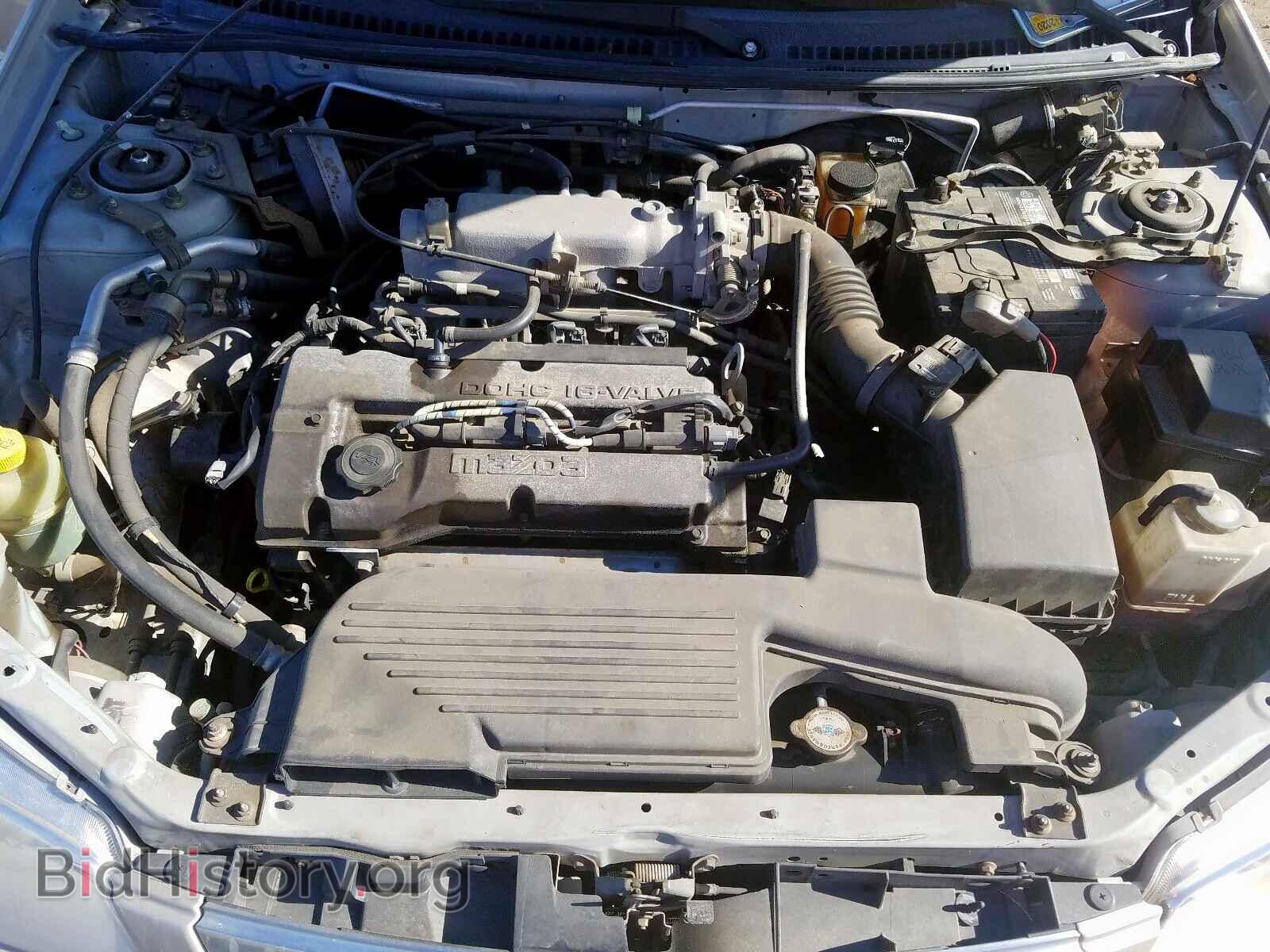 2000 MAZDA PROTEGE - VIN: JM1BJ2223Y0274322 - Фото 7