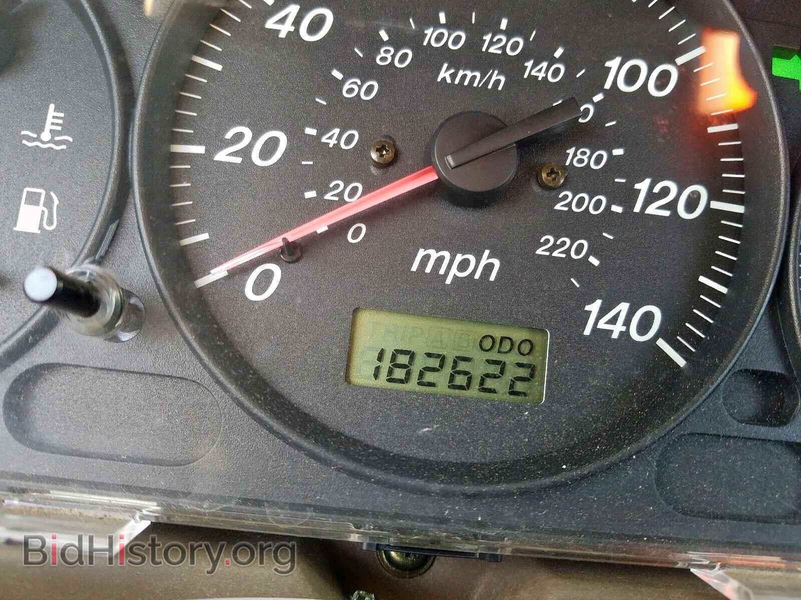 2000 MAZDA PROTEGE - VIN: JM1BJ2223Y0274322 - Фото 8