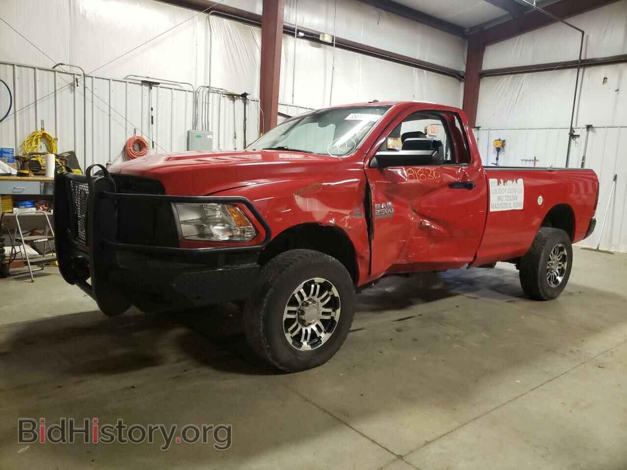 2018 RAM 2500 - VIN: 3C6MR5AL2JG193804 - Фото 2