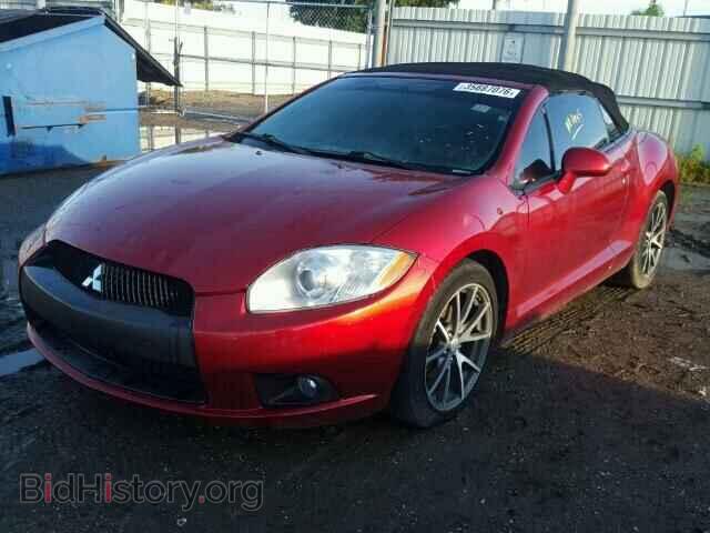 2011 MITSUBISHI ECLIPSE - VIN: 4A37L5EF3BE006829 - Photo 2