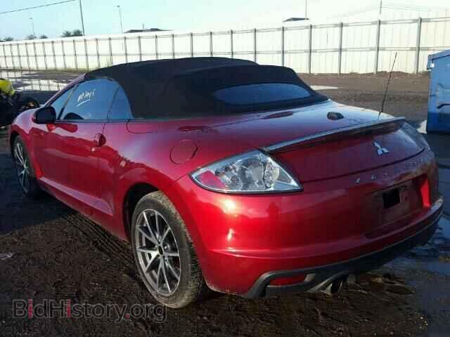 2011 MITSUBISHI ECLIPSE - VIN: 4A37L5EF3BE006829 - Photo 3