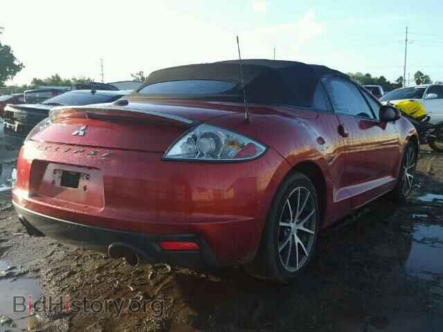 2011 MITSUBISHI ECLIPSE - VIN: 4A37L5EF3BE006829 - Photo 4
