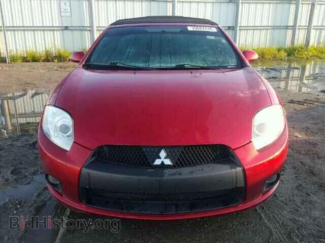 2011 MITSUBISHI ECLIPSE - VIN: 4A37L5EF3BE006829 - Photo 9