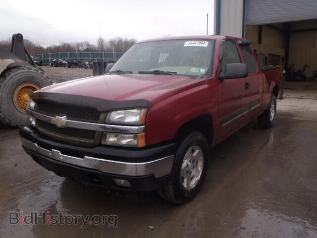 2005 CHEVROLET SILVERADO - VIN: 2GCEK19B651305654 - Фото 2