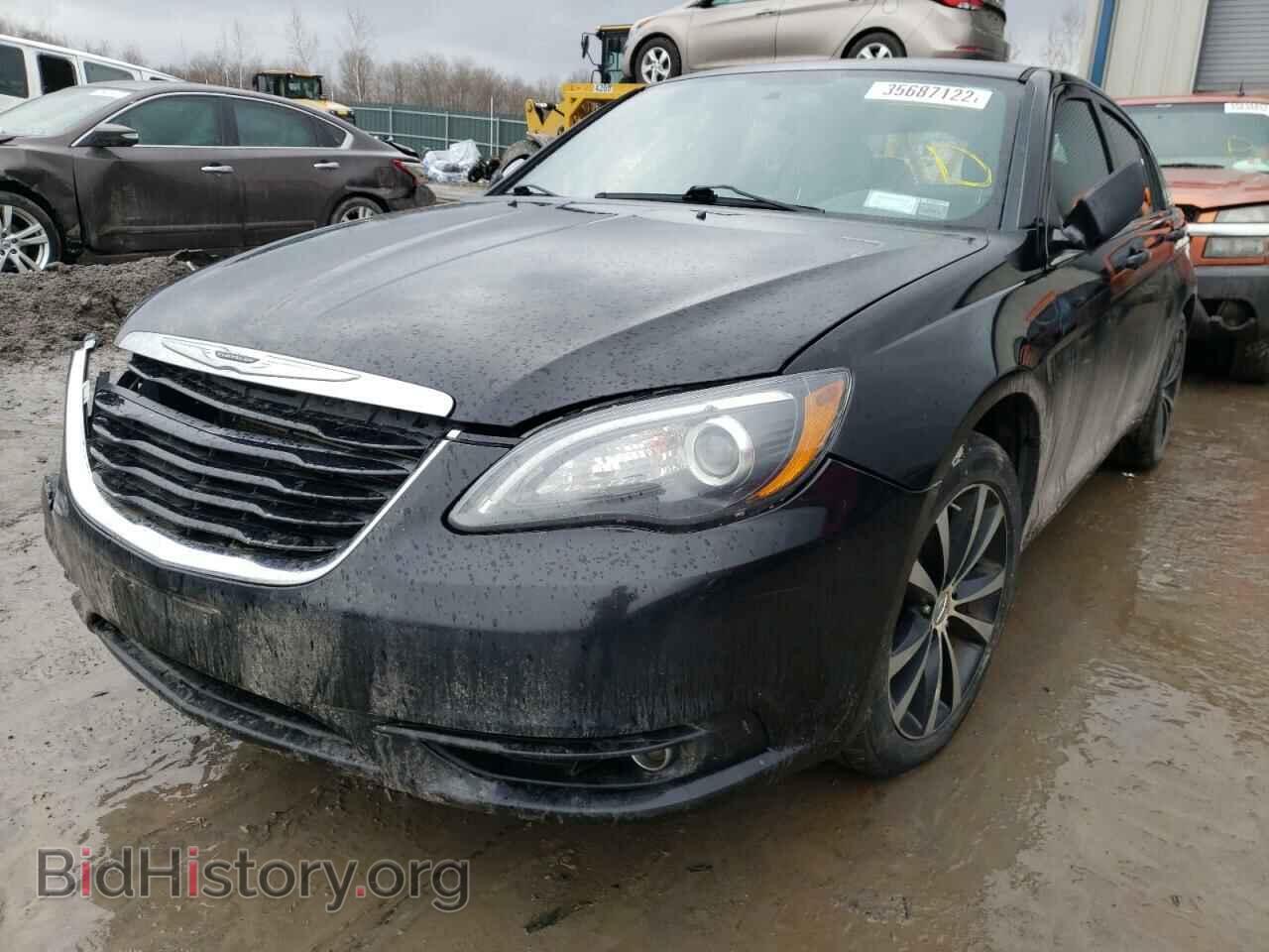 2014 CHRYSLER 200 - VIN: 1C3CCBBG2EN193244 - Фото 2