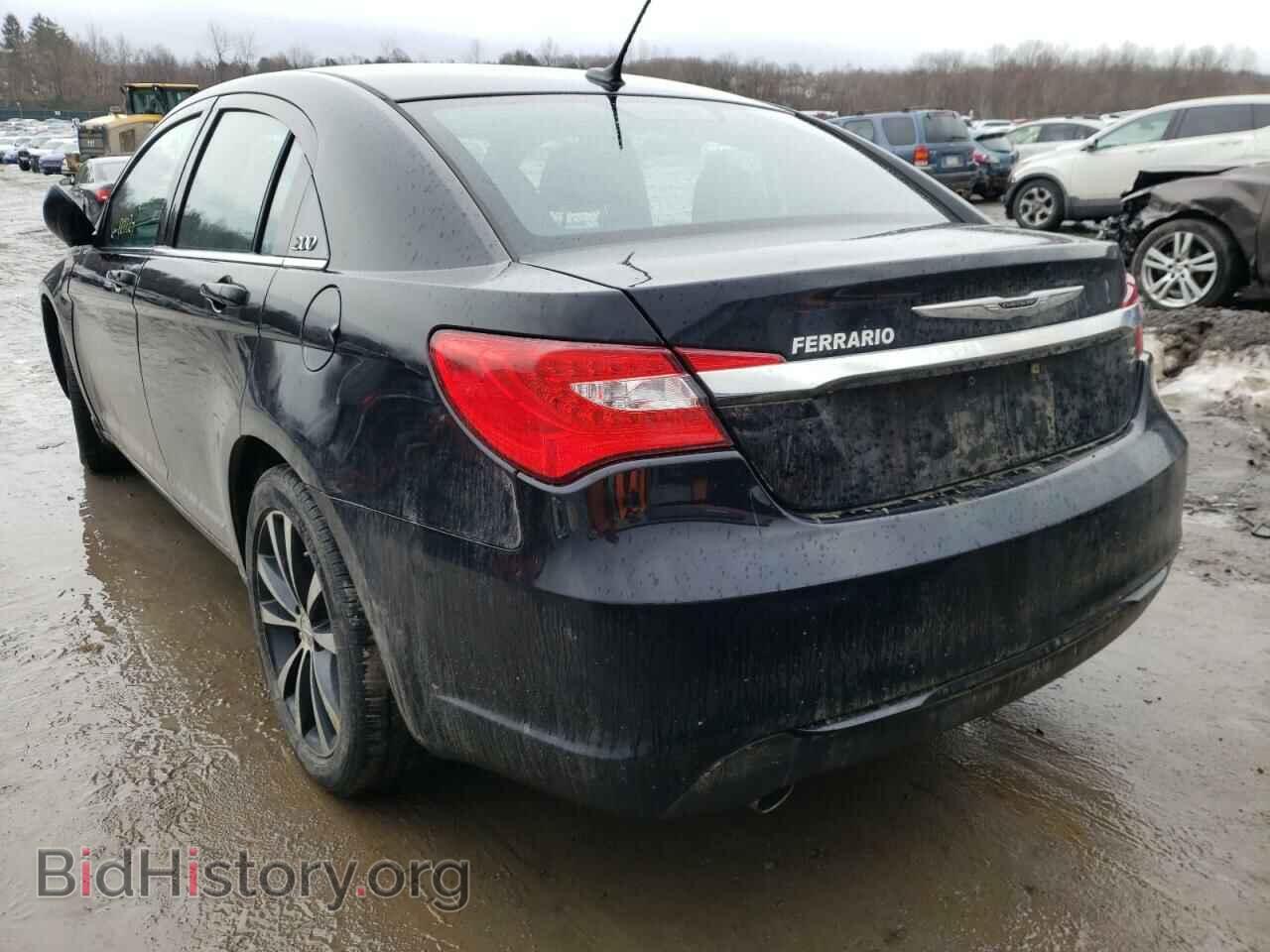 2014 CHRYSLER 200 - VIN: 1C3CCBBG2EN193244 - Фото 3