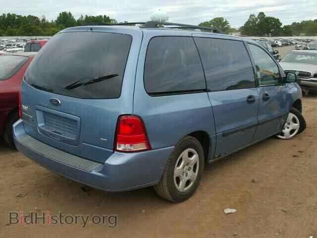 2007 FORD FREESTAR - VIN: 2FMZA51207BA31383 - Фото 4