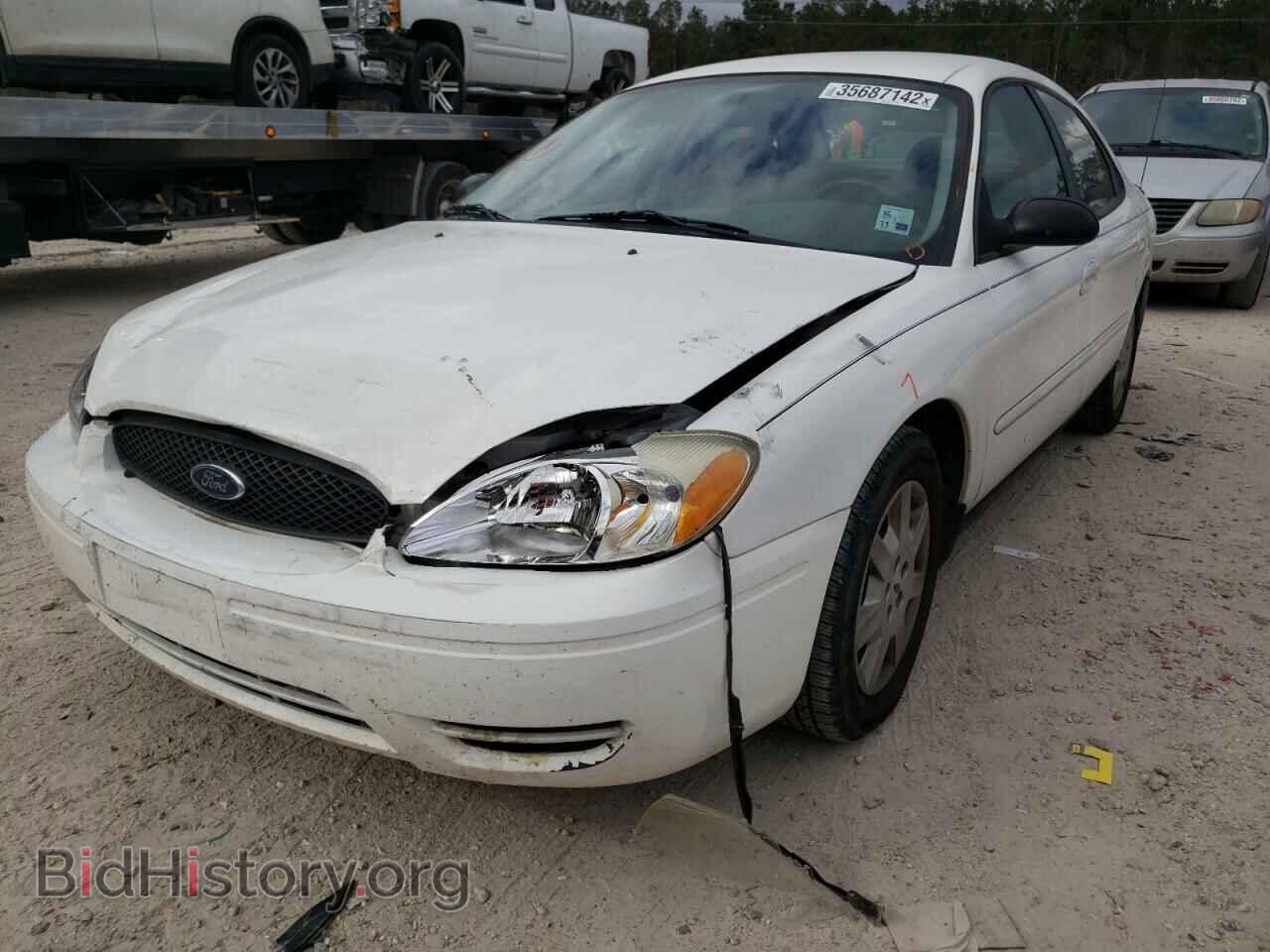 2006 FORD TAURUS - VIN: 1FAFP53U36A212580 - Фото 2