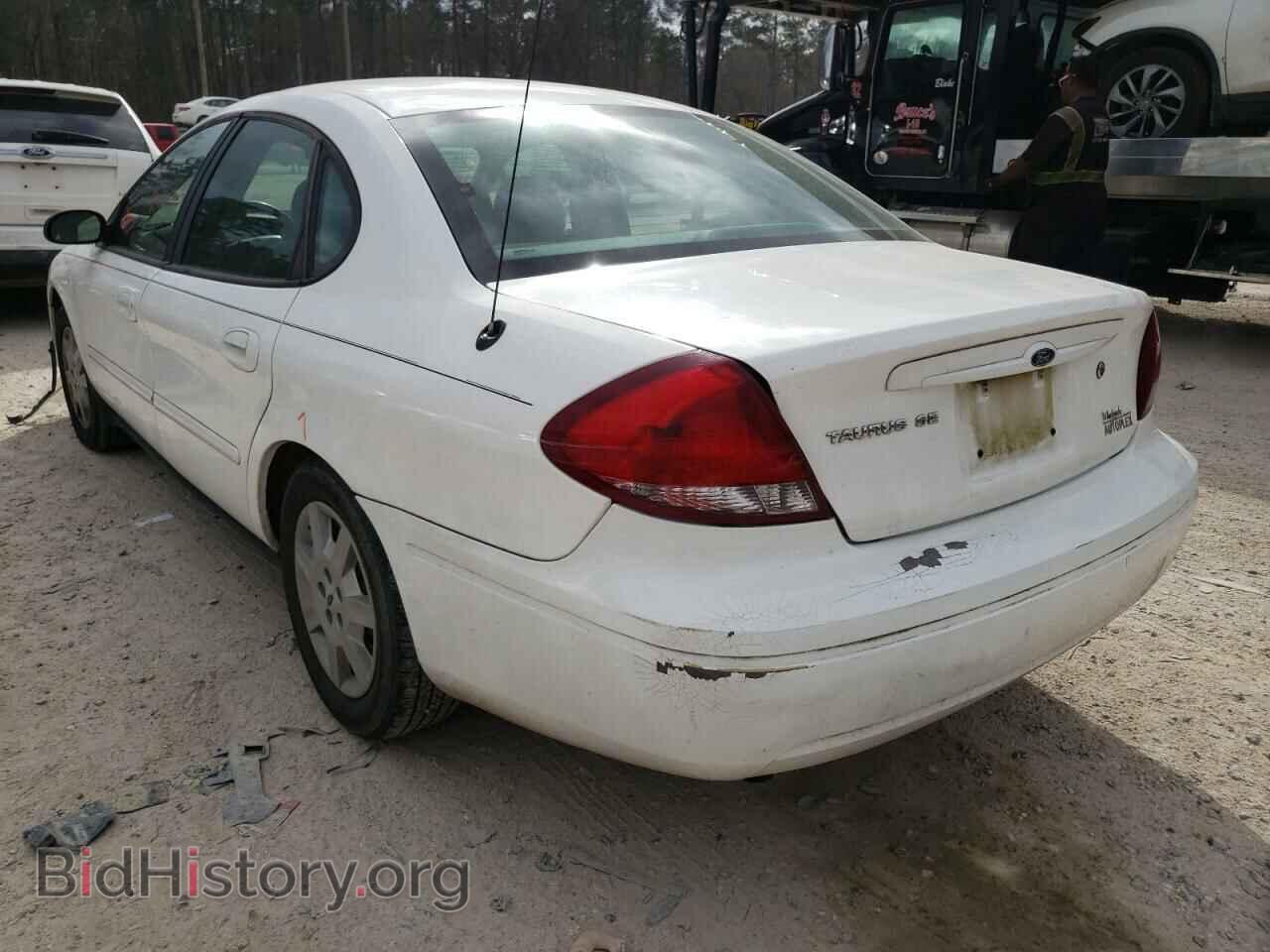 2006 FORD TAURUS - VIN: 1FAFP53U36A212580 - Фото 3