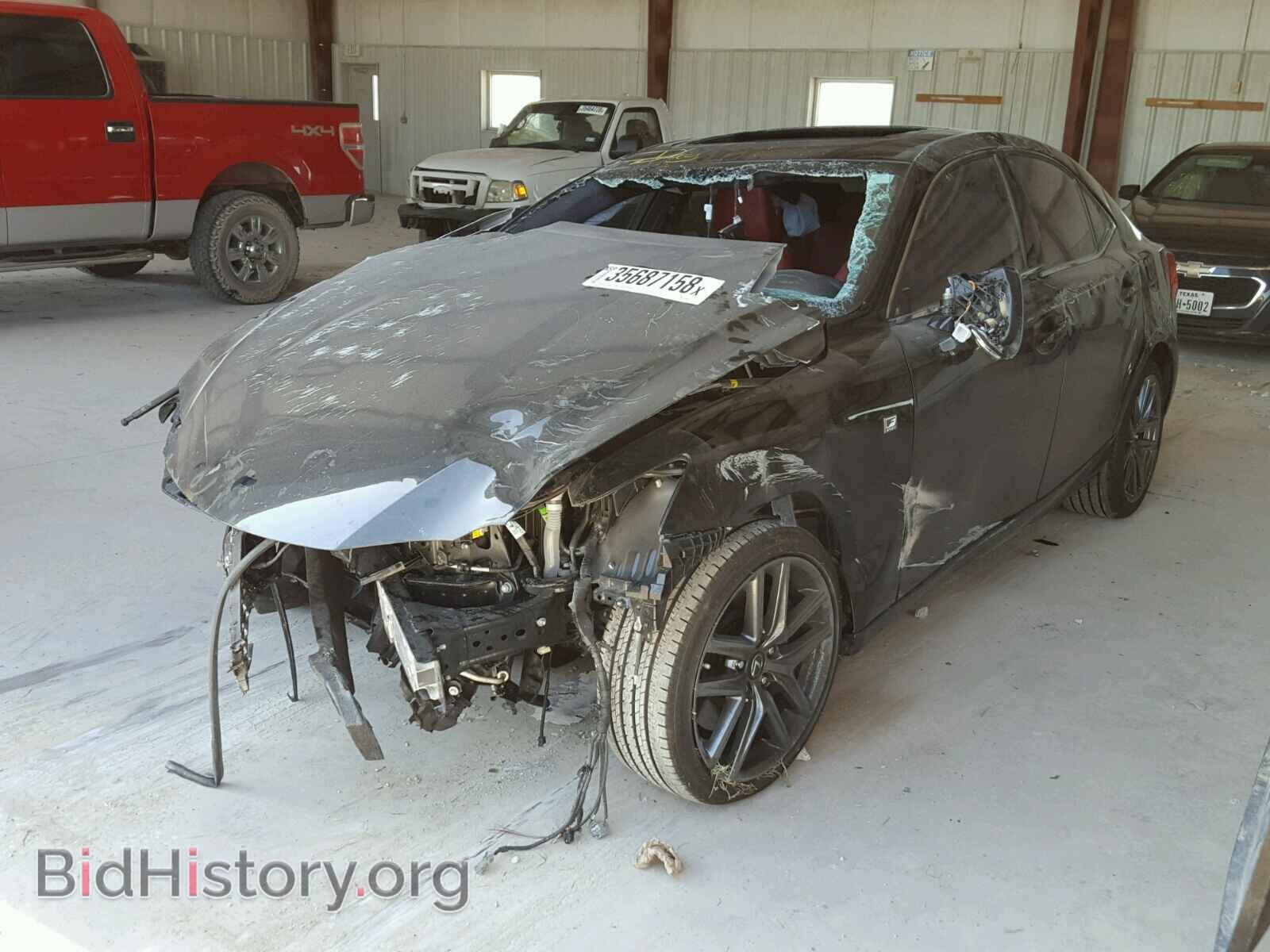 2018 LEXUS IS - VIN: JTHBA1D28J5070906 - Фото 2