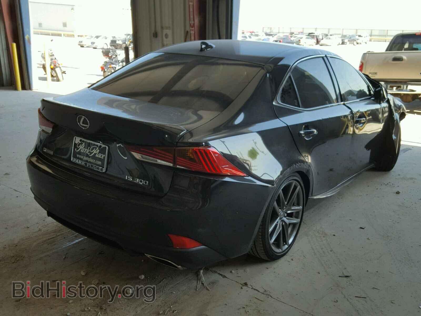 2018 LEXUS IS - VIN: JTHBA1D28J5070906 - Фото 4