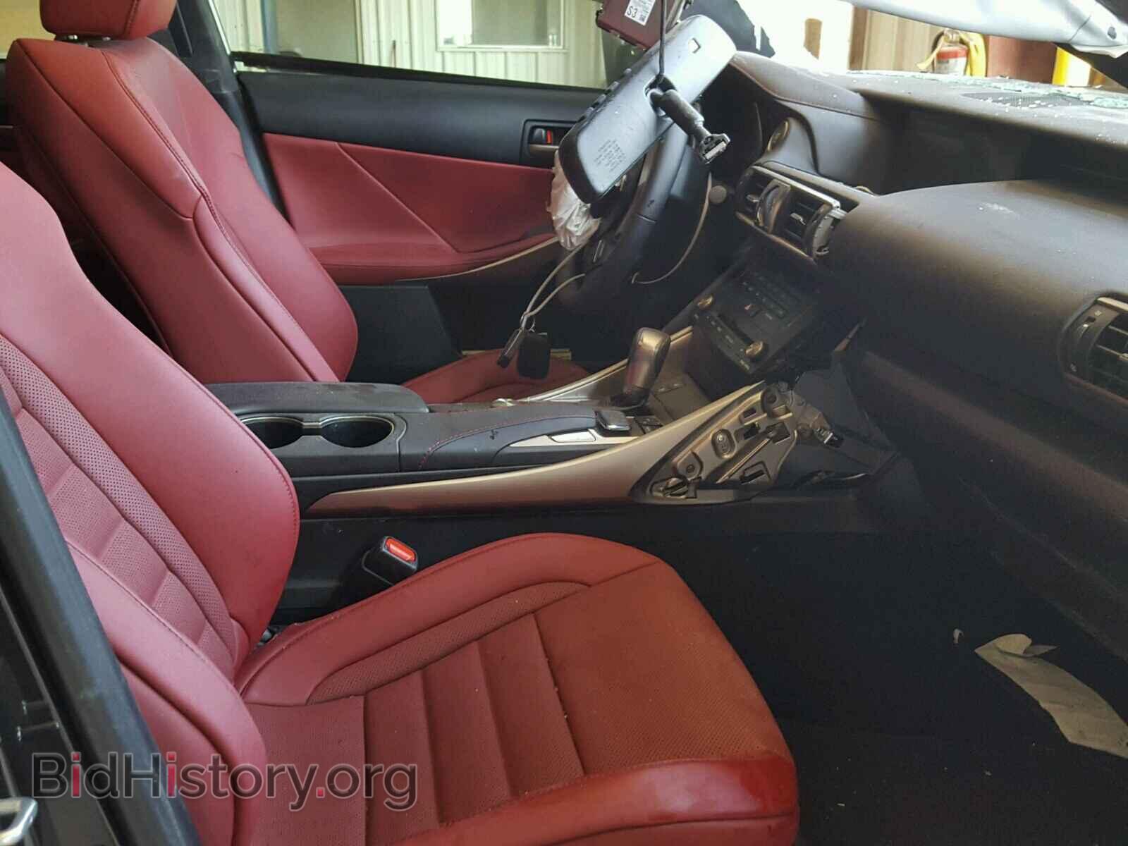 2018 LEXUS IS - VIN: JTHBA1D28J5070906 - Фото 5