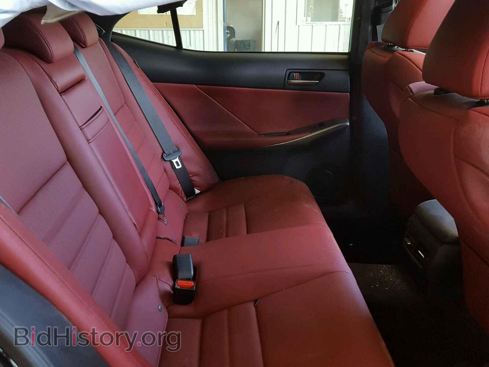 2018 LEXUS IS - VIN: JTHBA1D28J5070906 - Фото 6