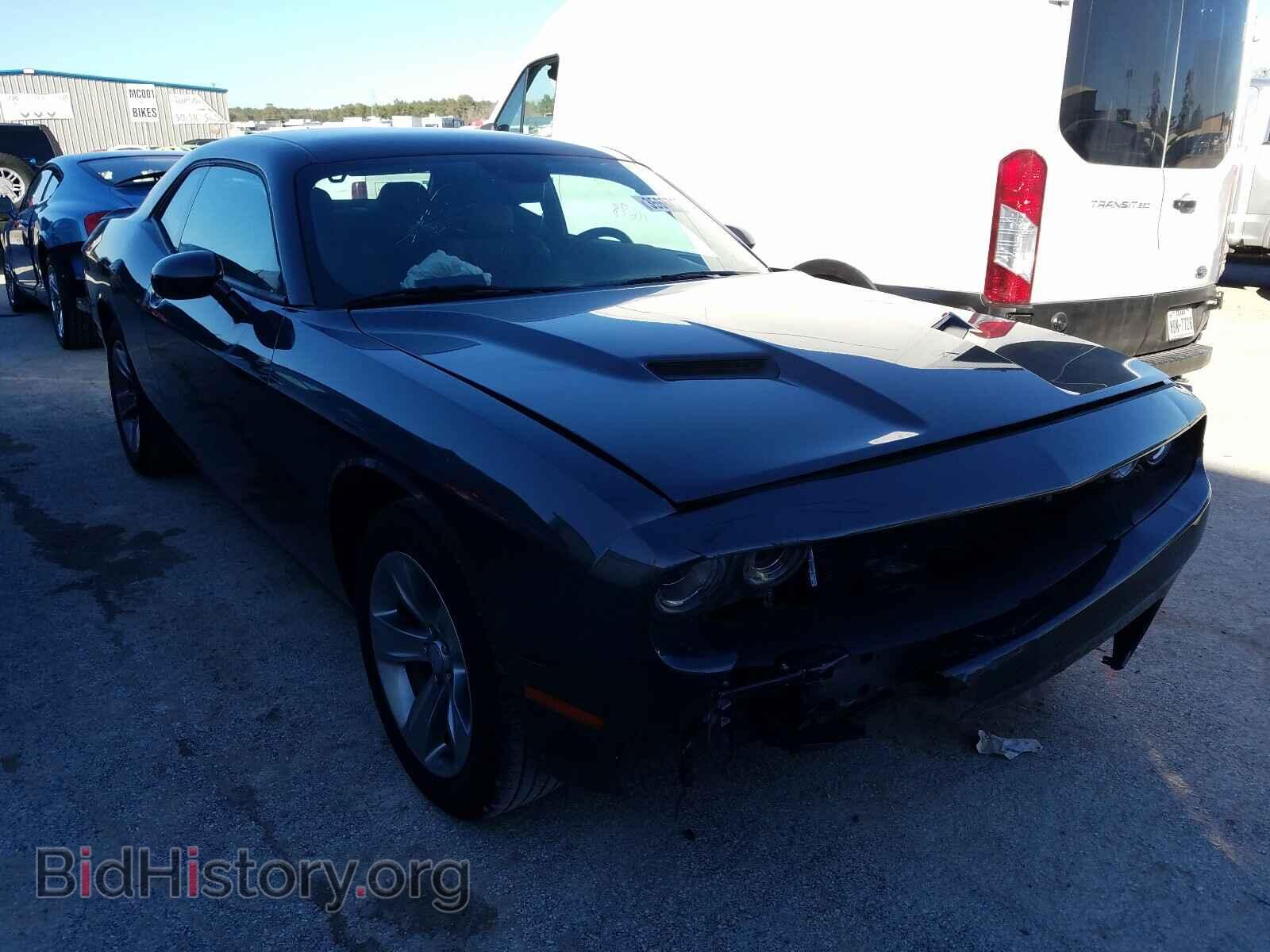 Фотография 2C3CDZAG7KH727639 - DODGE CHALLENGER 2019