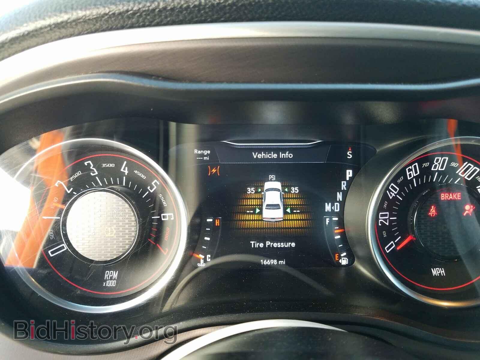 2019 DODGE CHALLENGER - VIN: 2C3CDZAG7KH727639 - Фото 8