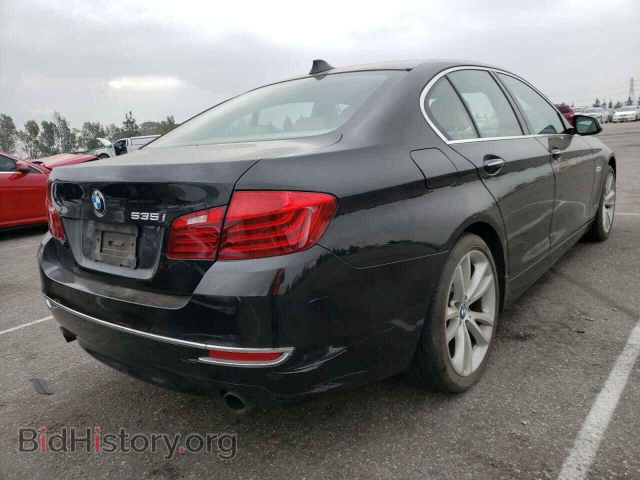 2014 BMW 5 SERIES - VIN: WBA5B1C53ED476463 - Фото 4