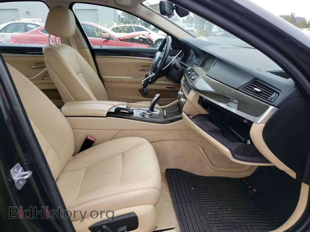 2014 BMW 5 SERIES - VIN: WBA5B1C53ED476463 - Фото 5