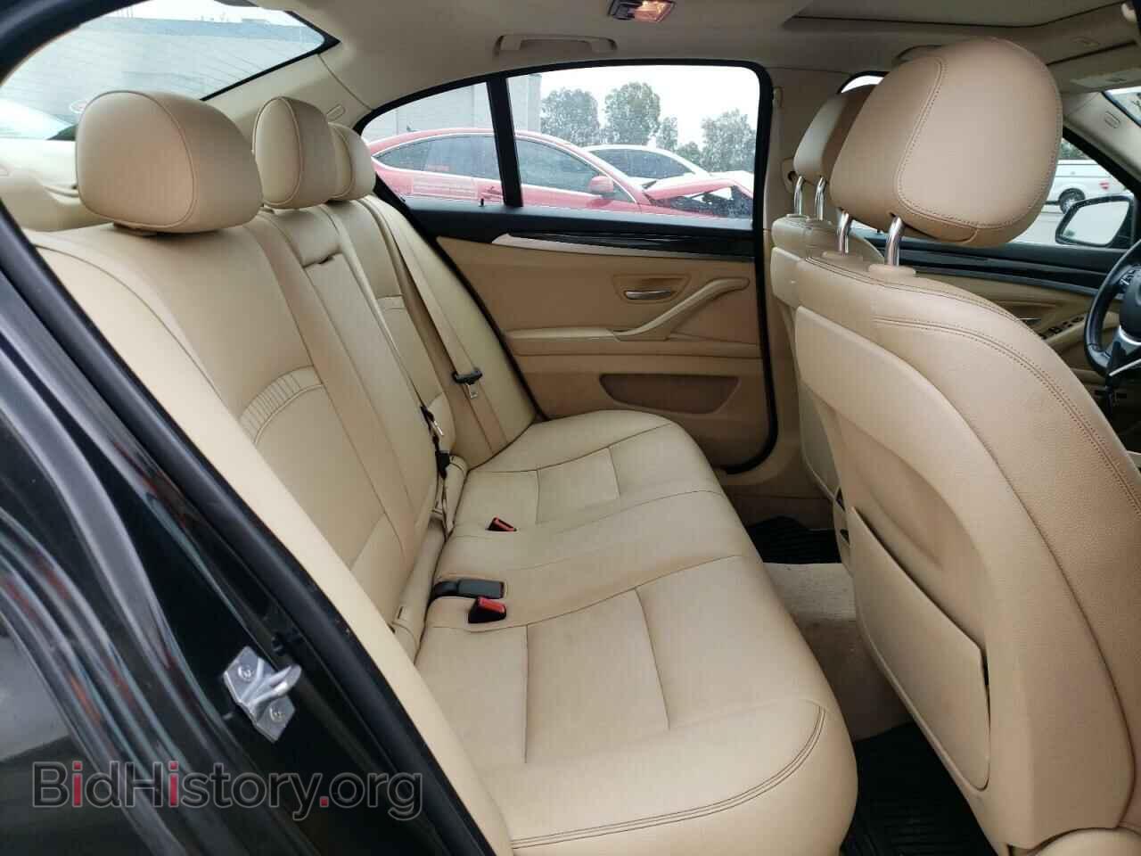 2014 BMW 5 SERIES - VIN: WBA5B1C53ED476463 - Фото 6