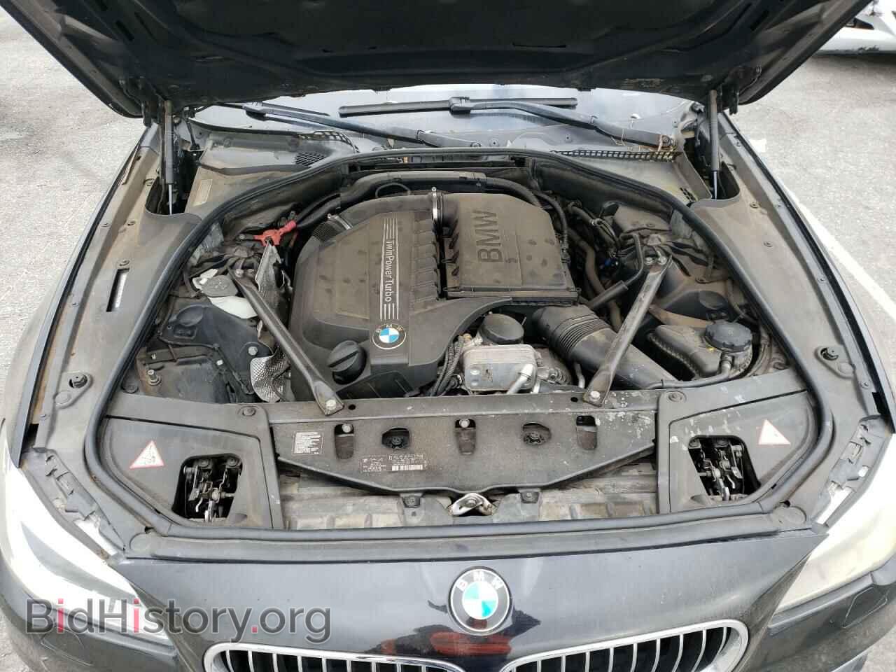 2014 BMW 5 SERIES - VIN: WBA5B1C53ED476463 - Фото 7