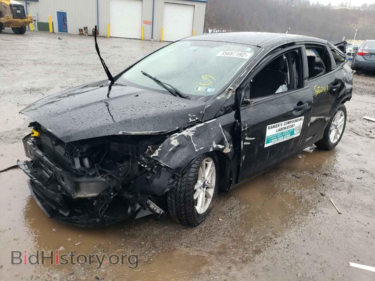 2016 FORD FOCUS - VIN: 1FADP3F23GL401354 - Фото 2
