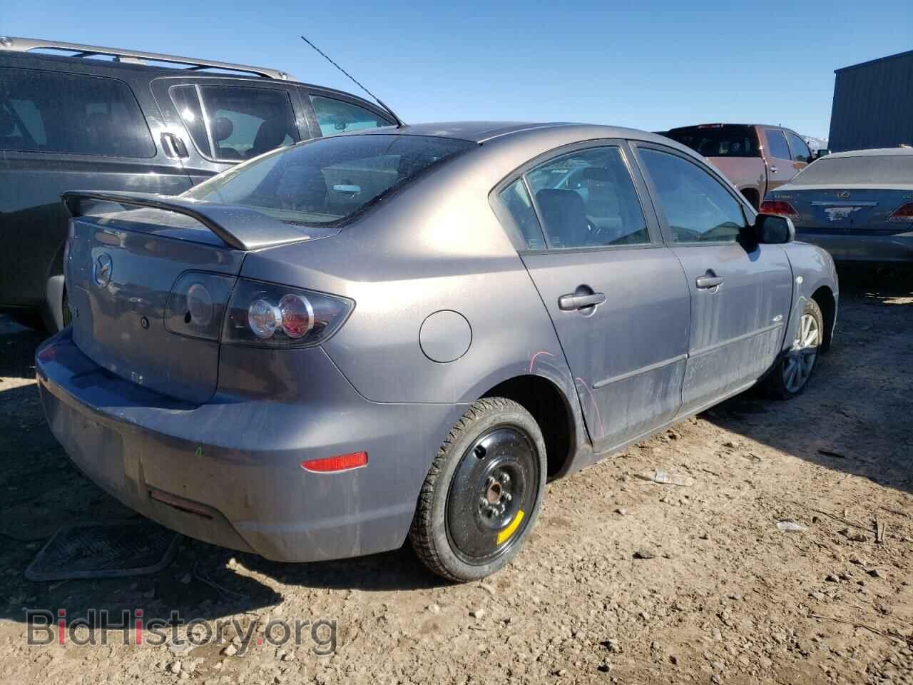 2007 MAZDA MAZDA3 - VIN: JM1BK323671712142 - Фото 4
