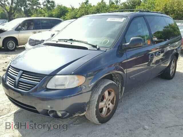 2007 DODGE CARAVAN - VIN: 2D4GP44LX7R116802 - Фото 2