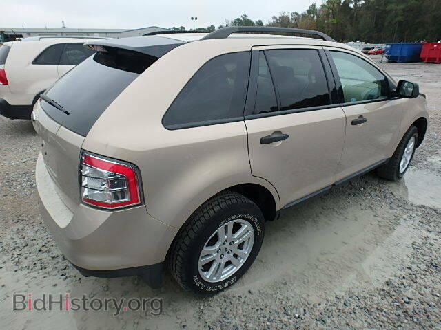 2007 FORD EDGE - VIN: 2FMDK36CX7BB36512 - Фото 4
