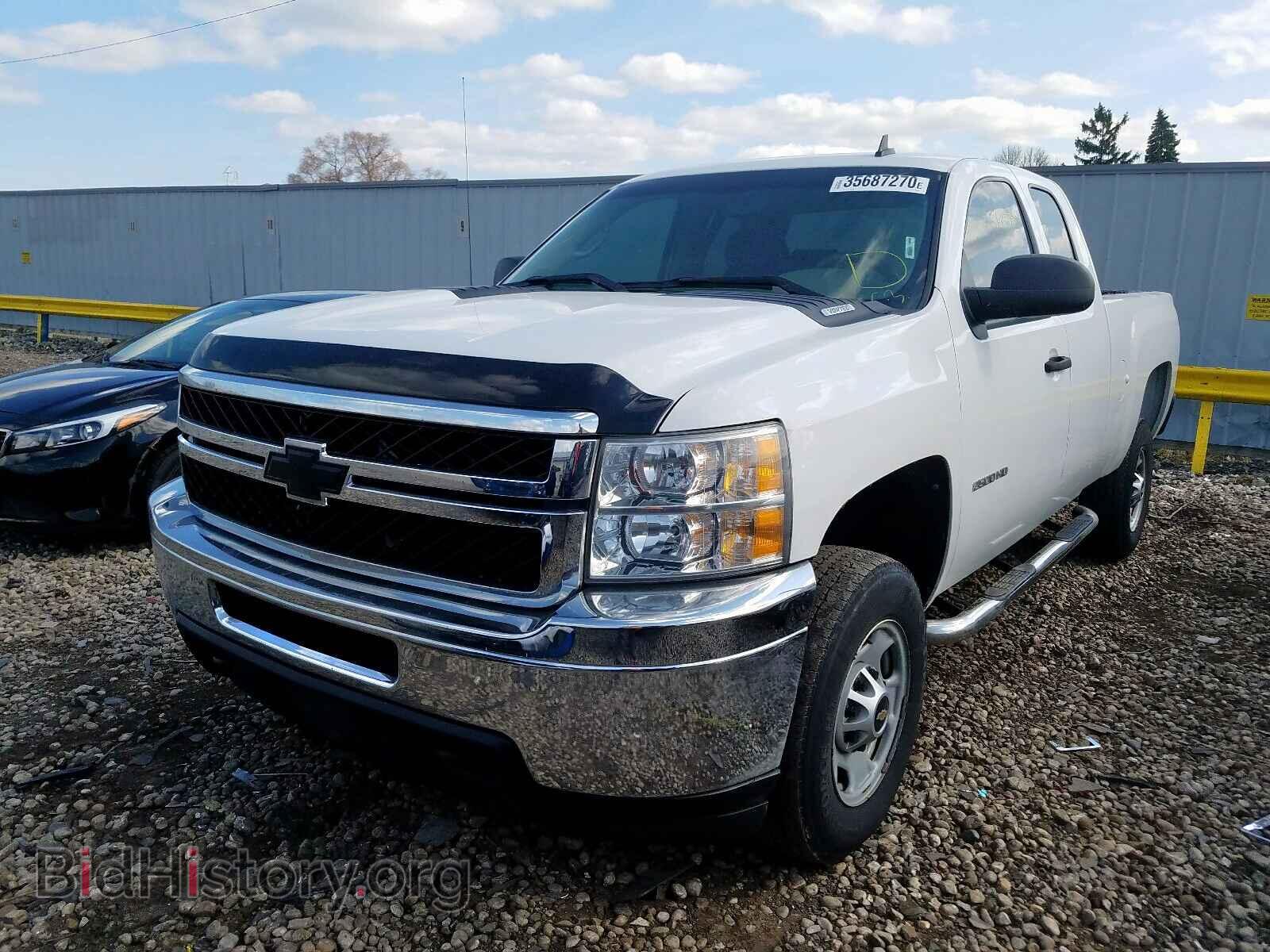 2011 CHEVROLET SILVERADO - VIN: 1GC2CVCG7BZ368521 - Фото 2