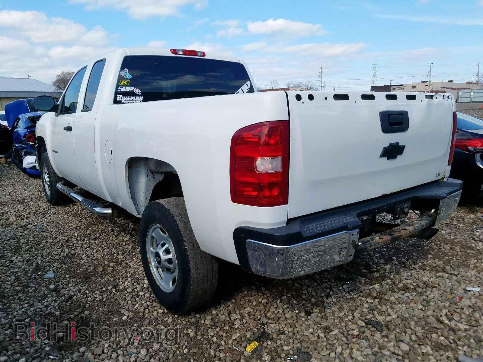 2011 CHEVROLET SILVERADO - VIN: 1GC2CVCG7BZ368521 - Фото 3