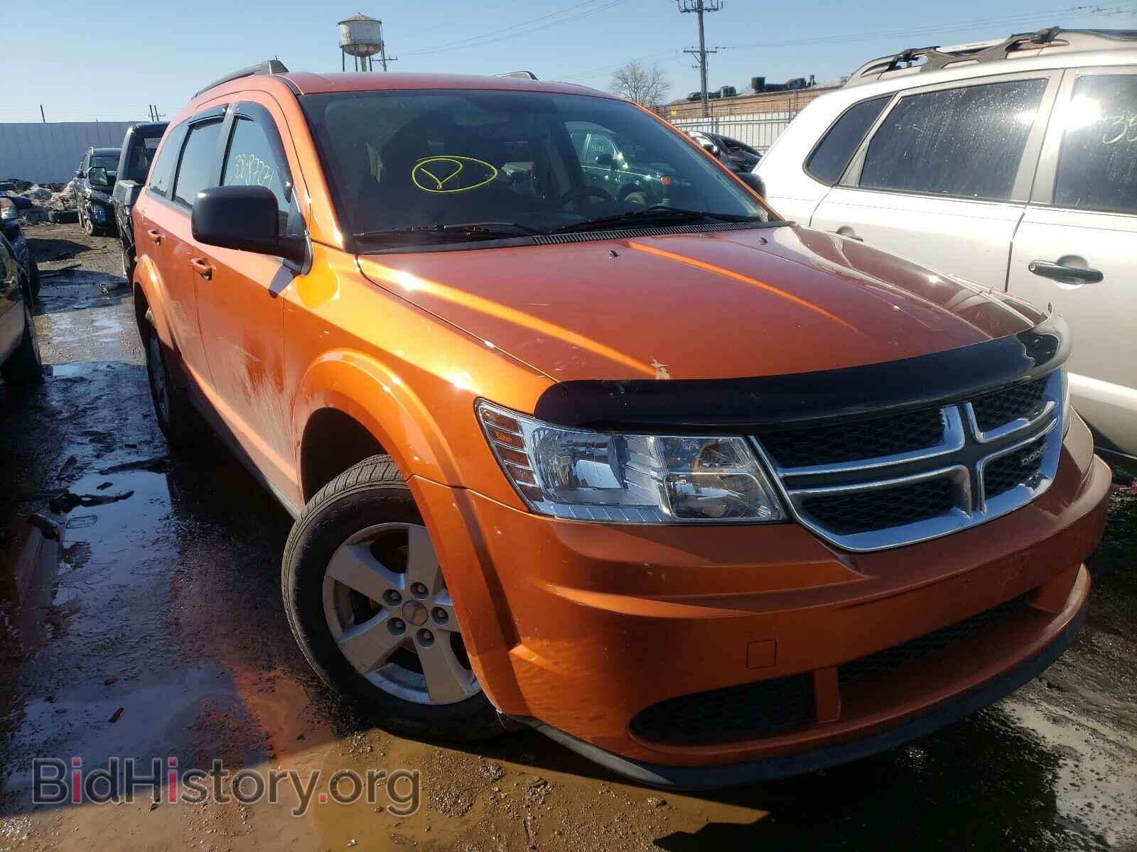 Photo 3D4PG4FB4BT504134 - DODGE JOURNEY 2011